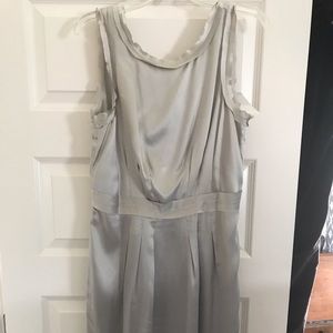 Banana Republic Silk Sleeveless Knee Length Dress